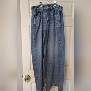 AE Wide Leg Denim Women's Jeans